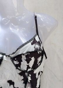 shein printed top