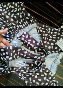 New dress with tag