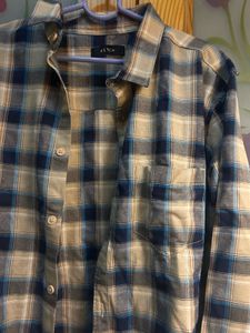 ketch Men's Plaid Button-Up Shirt