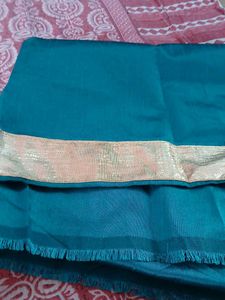 Purple &amp; Gold Detail Saree