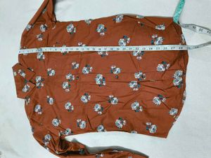 Floral Print Shirt