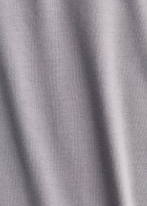 Basic Grey Cropped Jersey T-shirt