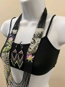 💎✨ Beautiful Handmade Beaded Necklace Set ✨💎