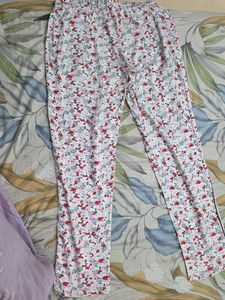 Floral Pajama Pants