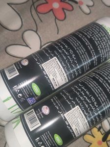 imported Bamboo Foaming Face Wash