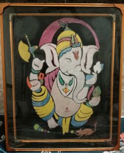 Lord Ganesha Framed Painting