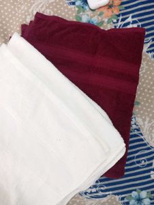 NEW LONG TOWELS