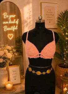 Lace Push-Up Bra