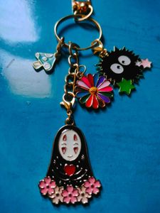 Cute Anime Character Keychain