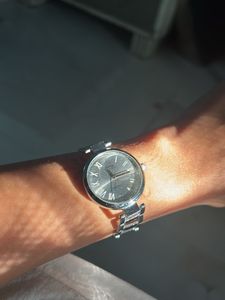 Elegant Silver Women's Watch