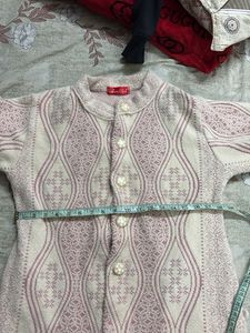 Patterned Cardigan
