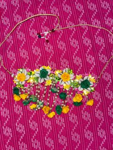Flower Jewellary Mehandi Sangeet Baby Shower