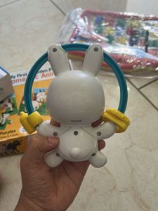 Adorable Baby Rattle Toy