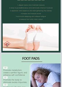 Detox Foot Patches &amp; Pads for Detoxification