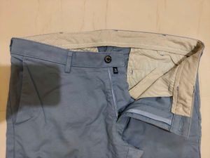 Men's Blue Chinos