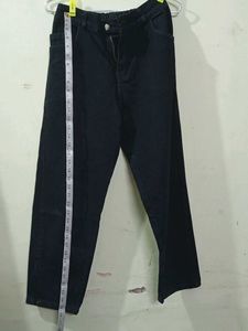 Classic Black Denim Jeans