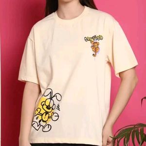 Garfield Attitude Graphic T-Shirt