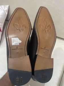 Classic Black Leather Dress Shoes