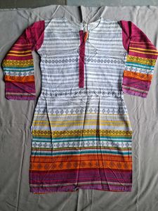 Boho Striped Kurta
