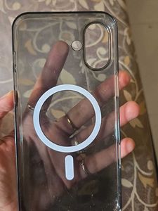 iPhone Case with Magnetic Ring 16 plus