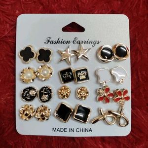Fashion Earrings Set