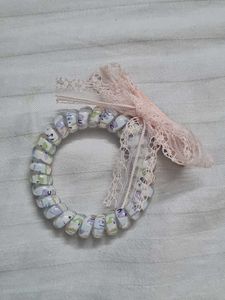 blue and baby blu lagoon beachcore bracelets