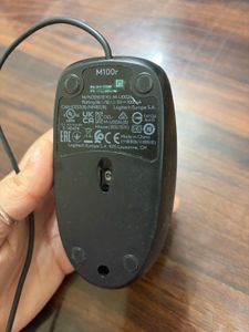 Logitech Wired Computer Mouse