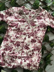 Floral Print Top