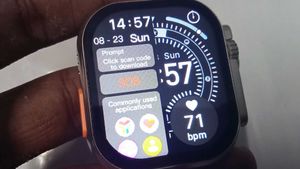 luxury Ultra T800 big display Smart watch 7 straps