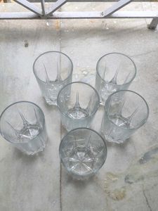 Vintage glassware set