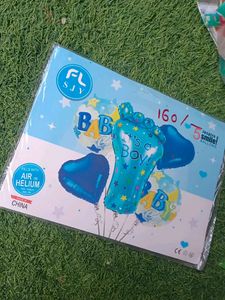 It's a Boy! Balloon Set