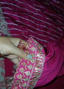 Vibrant Pink Kurta Set with Dupatta