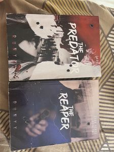 6 books Runyx Dark Verse Book Series