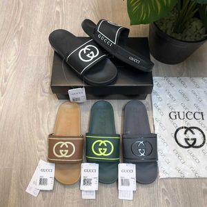 Gucci flip flops