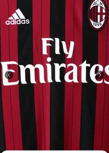 Authentic Adidas AC Milan Home Jersey