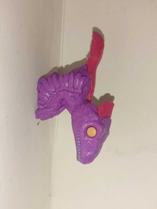 Purple Dinosaur Toy