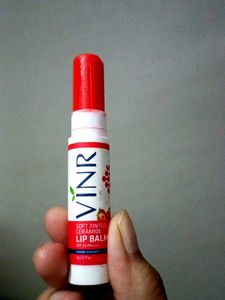 VINR Soft Tinted Ceramide Lip Balm SPF 50