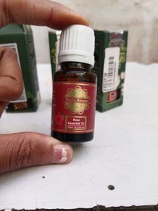 Rose Essential Oil 3 Bottles