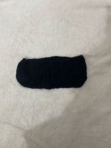 Black Bandeau Top