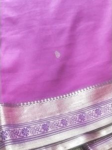 Elegant Purple Saree