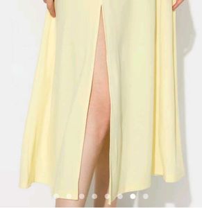 Yellow Corset Maxi Dress 💛🔥