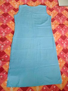 Kurti Combo - Blue &amp; Pink