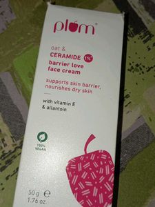 Plum Oat & Ceramide Face Cream