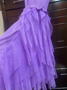 Lavender Ruffle Dress!