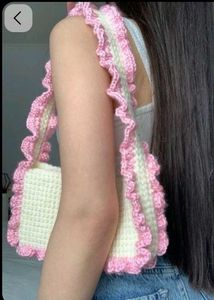 Handmade Crochet Bag