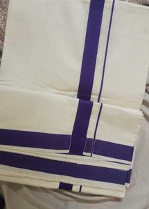 New Dhothi/ mundu.