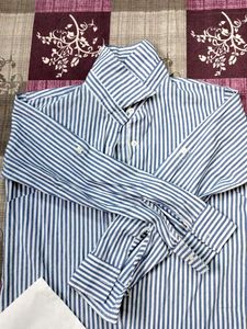 Classic Old Money Blue Striped Shirt