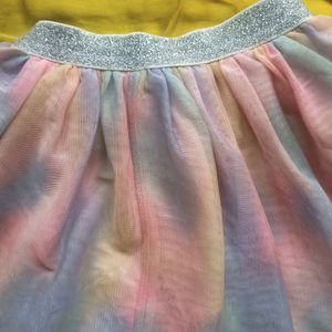 MAX branded Tutu Skirt Multicolor