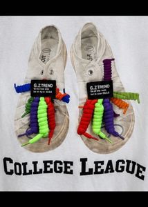 White College League Graphic T-Shirt