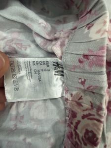 Floral Print Pyjama Pants